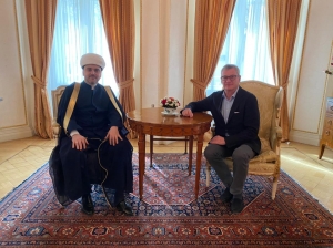 Рушан Аббясов встретился с Послом Австрии в РФ Йоханнесом Айгнером 