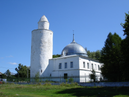 Полпред Президента РФ в ЦФО Александр Беглов посетил Ханскую мечеть в Касимове