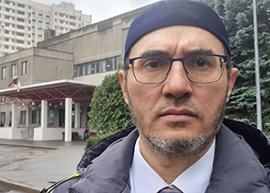 Имам-хатыб Московской Соборной мечети посетил Госпиталь для ветеранов войн № 3
