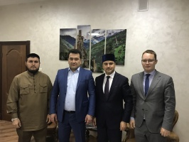 Встреча в Постпредстве Республики Ингушетия 