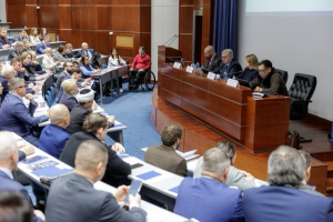  Муфтий Рушан Аббясов  принял участие в пленарном заседании Общественной палаты Московской области