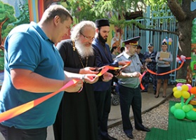 Фонд «Закят»  помог в реконструкции детской площадки в московском СИЗО