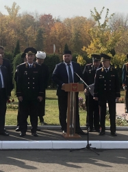 В Москве открыли памятник погибшим сотрудникам органов внутренних дел 