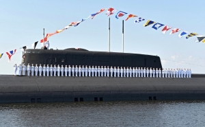 Зампред ДУМ РФ принял участие в главном параде Военно-морского флота России