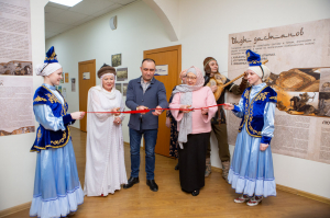 Торжественное открытие месяца татарской культуры в центре «Дар»