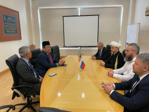 Мусульмане России и Малайзии обсудили перспективу подписания Меморандума о сотрудничестве