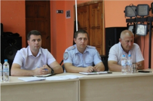 Представители ДУМ Пензенской области на совещании с главой администрации Городищенского района
