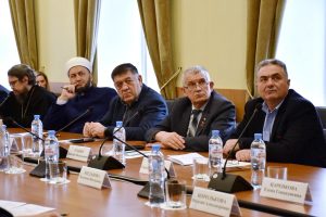 Директор медресе «Шейх Саид» принял участие в заседании коллегии министерства внутренней политики Саратовской области