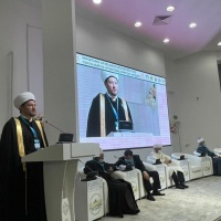 البروفسور محي الدينوف يشارك بأعمال مؤتمر دولي حول التعليم الديني في ألماتي