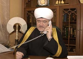 Новоизбранный верховный Муфтий Казахстана поблагодарил Главу мусульман России за поддержку