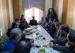 Красноярскую соборную мечеть посетили гости из Ирана