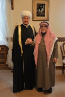 سماحة المفتي يستقبل نائب معالي الأمين العام لرابطة العالم الاسلامي 
