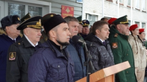 День призывника в Пензанской области.  Первый Зампред ДУМ ПО пожелал призывникам достойной службы