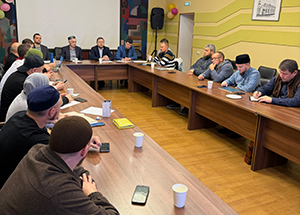 Разработка Паспорта безопасности для мусульманской общины стала темой обсуждения в ДУМ Москвы