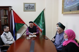 Заседание Аттестационной комиссии прошло  в Духовном управлении мусульман Тюменской области