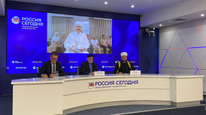На площадке «Россия сегодня» состоялся видеомост, посвященный хаджу и Курбан-байраму