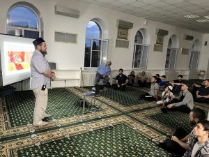 В Саратовской Соборной мечети проходят лекции для прихожан