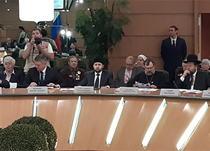 Равиль Сейфетдинов выступил на «Международном антифашистком форуме -2022».