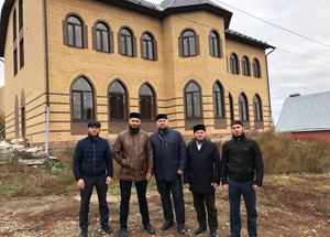 Управляющий делами ДУМ РФ Рафик Фаттахетдинов посетил с рабочим визитом Республику Мордовия