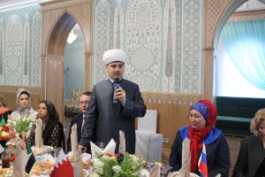 В Московской Соборной мечети состоялась встреча с супругами Глав дипмиссий