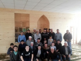 В Тепловке Саратовской области близится к завершению строительство мечети