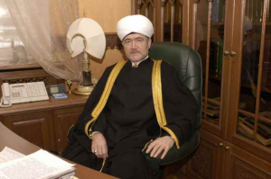 Приветствие   Муфтия Шейха Равиля Гайнутдина участникам и гостям III Международного форума «Богословское наследие мусульман России»