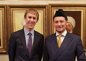 Дамир Мухетдинов встретился с представителем британского посольства в Москве