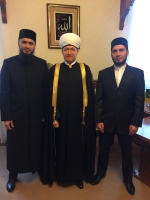 Муфтий шейх Равиль Гайнутдин встретился с главой ДУМ Мордовии 