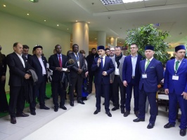 В Москве открыла свои двери выставка "Eurasia Halal" в рамках  "Продэкспо-2017"