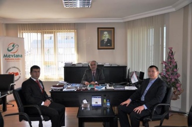 Meetings in Mevlana Development Agency and Muftiate of Konya