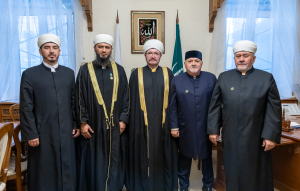 Мусульмане Донбасса благодарят Главного Муфтия Шейха Равиля Гайнутдина за постоянную поддержку