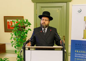 Аарон Гуревич: мусульмане России могут помочь наладить иудео-мусульманский диалог в Европе