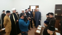 Продолжается насыщенный встречами визит в Чеченскую Республику
