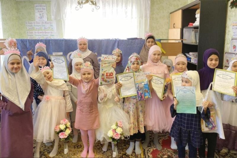  Детский конкурс «С любовью к Корану» прошёл  в Тюмени