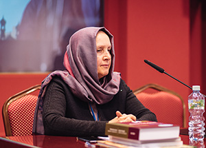 Поздравление руководителю Центра исследования исламского искусства МИИ З.А. Имамутдиновой