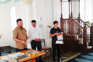 В Тюменской области провели детский конкурс чтецов Корана