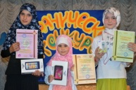 В  детском лагере «Муслим» состоялся конкурс чтецов Корана среди девочек