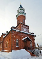 22 января состоится торжественное открытие исторической мечети г. Енисейска