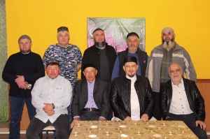 Муфтий Бибарсов принял участие в коллективном ифтаре