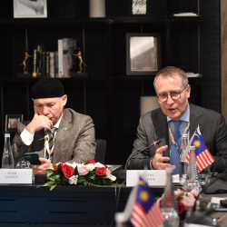 Айдар Газизов выступил в ходе   рабочей встречи по вопросам доступа российской продукции АПК на рынок страны и халяльной сертификациив Малайзии 