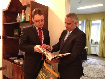 Представители СМР встретились с Послом Омана