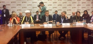Первый зампред СМР и ДУМРФ Рушан хазрат Аббясов принял участие в Гайдаровском форуме 