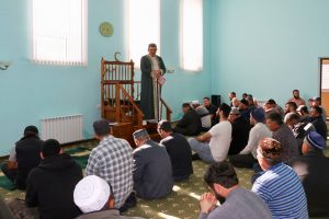 Муфтий Саратовской области Мукаддас-хазрат Бибарсов посетил два района Заволжья