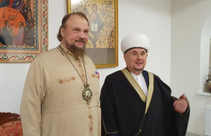 Муфтий Духовного управления мусульман Республики Коми Валиахмад Гаязов   принял участие в совместном обращении мусульман и православных