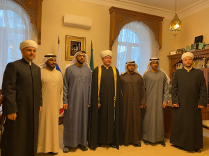 Муфтий Шейх Равиль Гайнутдин встретился с представительной делегацией ОАЭ