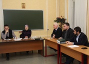  В МИИ состоялся круглый стол на тему: «Межнациональные отношения»