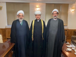 Cooperation of Russian and Iranian Muslims