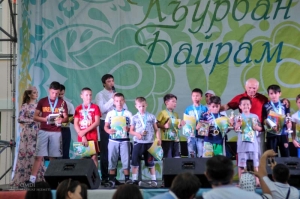 В Симферополе состоялось празднование мусульманского  праздника Курбан Байрам