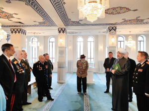 В Московской Соборной мечети состоялось чествование участников поисковых отрядов