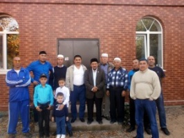 В мечетях Поволжья проходят встречи прихожан с паломниками